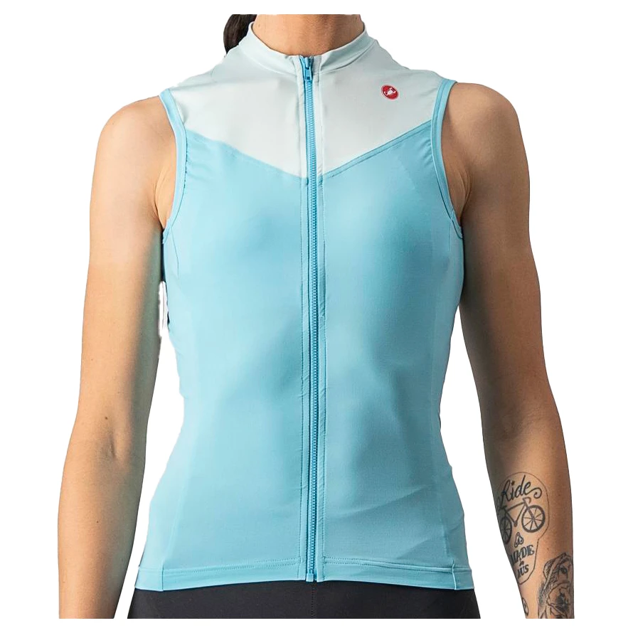 Castelli - Women's Solaris Sleeveless Jersey - Débardeur De Cyclisme 3 Castelli - Women's Solaris Sleeveless Jersey - Débardeur De Cyclisme