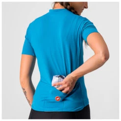 Castelli - Women's Squadra Stretch Jacket - Veste De Cyclisme -Vestes Boutique castelli womens squadra stretch jacket veste de cyclisme detail 6