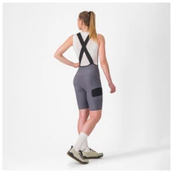 Castelli - Women's Unlimited Cargo Bibshorts - Pantalon De Cyclisme -Vestes Boutique castelli womens unlimited cargo bibshorts pantalon de cyclisme detail 2