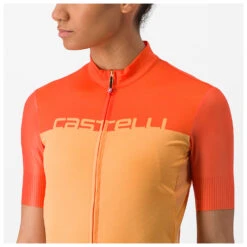 Castelli - Women's Velocissima - Maillot De Cyclisme -Vestes Boutique castelli womens velocissima maillot de cyclisme detail 5
