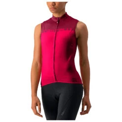 Castelli - Women's Velocissima Sleeveless - Débardeur De Cyclisme -Vestes Boutique castelli womens velocissima sleeveless debardeur de cyclisme 1