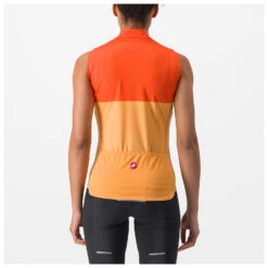 Castelli - Women's Velocissima Sleeveless - Débardeur De Cyclisme -Vestes Boutique castelli womens velocissima sleeveless debardeur de cyclisme detail 2