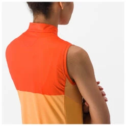 Castelli - Women's Velocissima Sleeveless - Débardeur De Cyclisme -Vestes Boutique castelli womens velocissima sleeveless debardeur de cyclisme detail 4