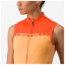 Castelli - Women's Velocissima Sleeveless - Débardeur De Cyclisme -Vestes Boutique castelli womens velocissima sleeveless debardeur de cyclisme detail 5