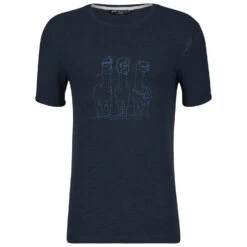 Chillaz - Bergfreunde Alpaca Gang - T-shirt -Vestes Boutique chillaz bergfreunde alpaca gang t shirt 1