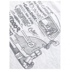 Chillaz - Retro 1969 Bus - T-shirt -Vestes Boutique chillaz retro 1969 bus t shirt detail 5