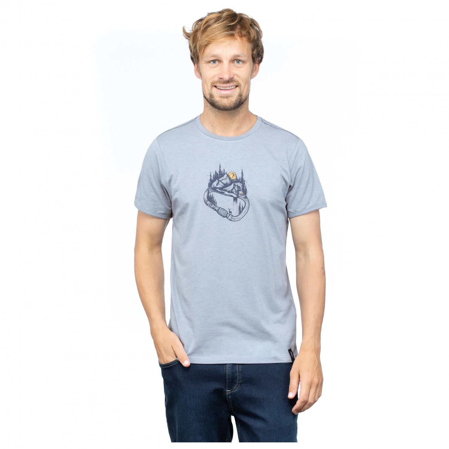 Chillaz - Solstein Carabiner Forest - T-shirt 4 Chillaz - Solstein Carabiner Forest - T-shirt – Image 2