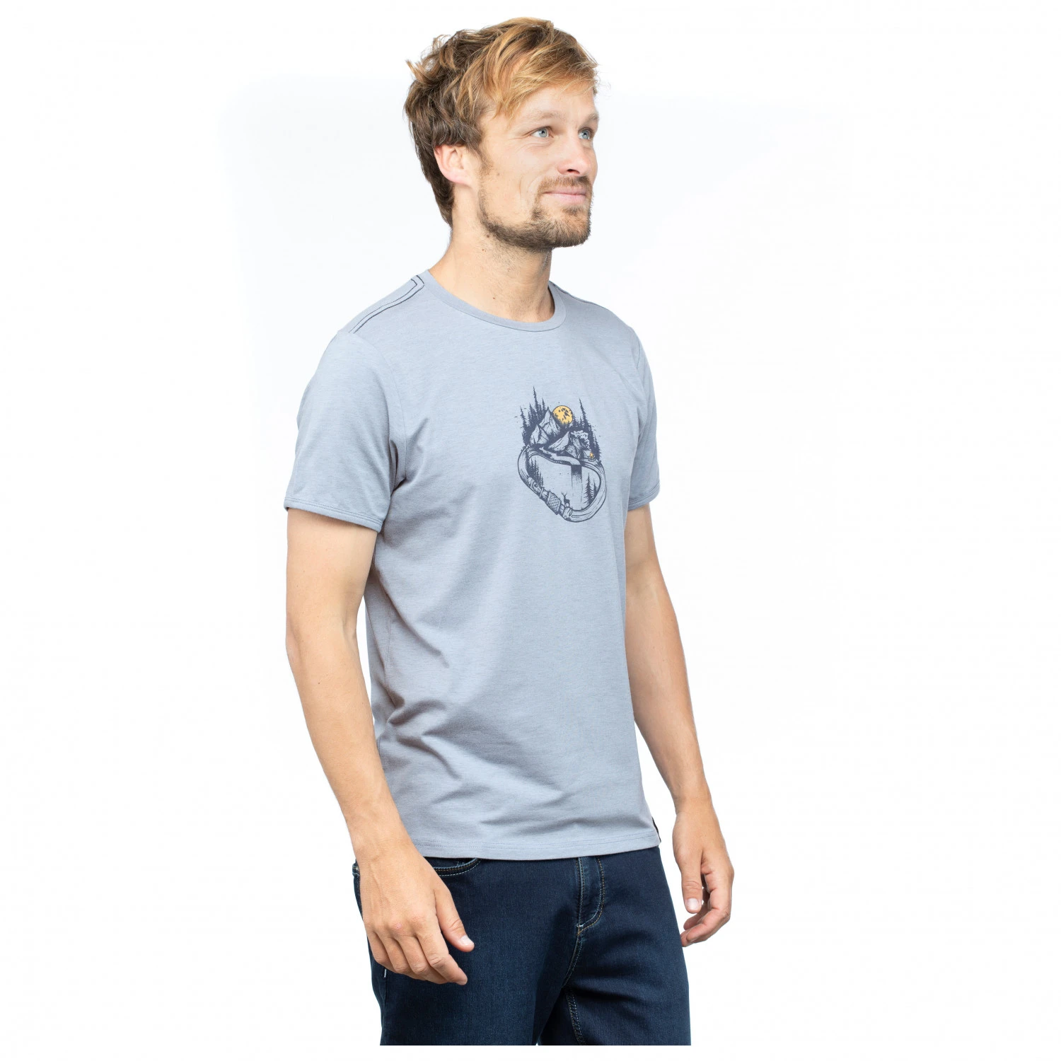 Chillaz - Solstein Carabiner Forest - T-shirt 5 Chillaz - Solstein Carabiner Forest - T-shirt – Image 3