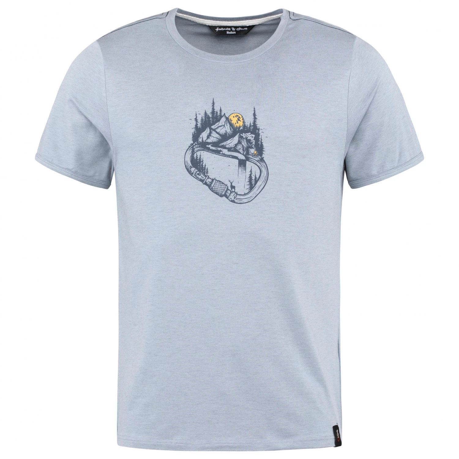 Chillaz - Solstein Carabiner Forest - T-shirt 3 Chillaz - Solstein Carabiner Forest - T-shirt