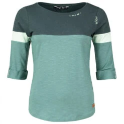 Chillaz - Women's Balanced - Haut à Manches Longues -Vestes Boutique chillaz womens balanced haut a manches longues 2