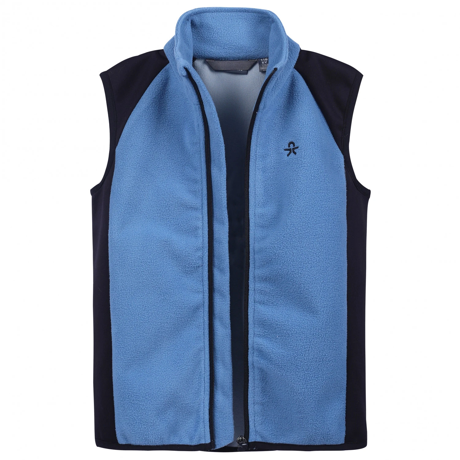 Color Kids - Kid's Fleece Waistcoat With Membrane - Polaire Sans Manches 5 Color Kids - Kid's Fleece Waistcoat With Membrane - Polaire Sans Manches – Image 3