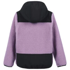 Color Kids - Kid's Teddy Fleece Jacket With Hood - Veste Polaire -Vestes Boutique color kids kids teddy fleece jacket with hood veste polaire detail 2