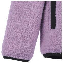 Color Kids - Kid's Teddy Fleece Jacket With Hood - Veste Polaire -Vestes Boutique color kids kids teddy fleece jacket with hood veste polaire detail 4