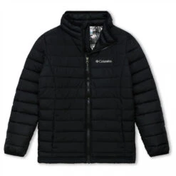 Columbia - Boy's Powder Lite Jacket - Veste Synthétique -Vestes Boutique columbia boys powder lite jacket veste synthetique detail 3
