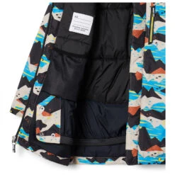 Columbia - Kid's Alpine Free Fall II Jacket - Veste De Ski -Vestes Boutique columbia kids alpine free fall ii jacket veste de ski detail 3