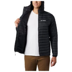 Columbia - Powder Pass Hooded Jacket - Veste Synthétique -Vestes Boutique columbia powder pass hooded jacket veste synthetique detail 5