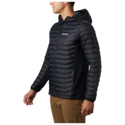 Columbia - Powder Pass Hooded Jacket - Veste Synthétique -Vestes Boutique columbia powder pass hooded jacket veste synthetique detail 6