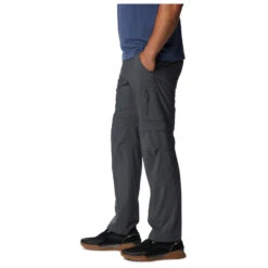 Columbia - Silver Ridge Utility Convertible Pant - Pantalon Convertible -Vestes Boutique columbia silver ridge utility convertible pant pantalon convertible detail 3