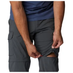 Columbia - Silver Ridge Utility Convertible Pant - Pantalon Convertible -Vestes Boutique columbia silver ridge utility convertible pant pantalon convertible detail 5