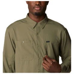 Columbia - Silver Ridge Utility Lite Long Sleeve - Chemise -Vestes Boutique columbia silver ridge utility lite long sleeve chemise detail 5