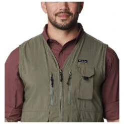 Columbia - Silver Ridge Utility Vest - Gilet Softshell -Vestes Boutique columbia silver ridge utility vest gilet softshell detail 5