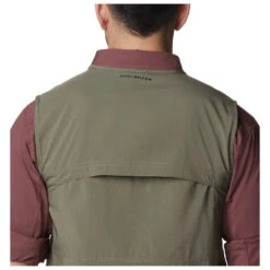 Columbia - Silver Ridge Utility Vest - Gilet Softshell -Vestes Boutique columbia silver ridge utility vest gilet softshell detail 6