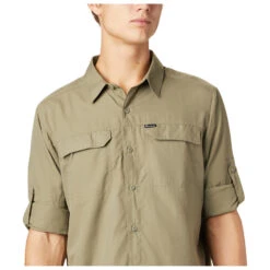 Columbia - Silver Ridge2.0 Long Sleeve Shirt - Chemise -Vestes Boutique columbia silver ridge20 long sleeve shirt chemise detail 4