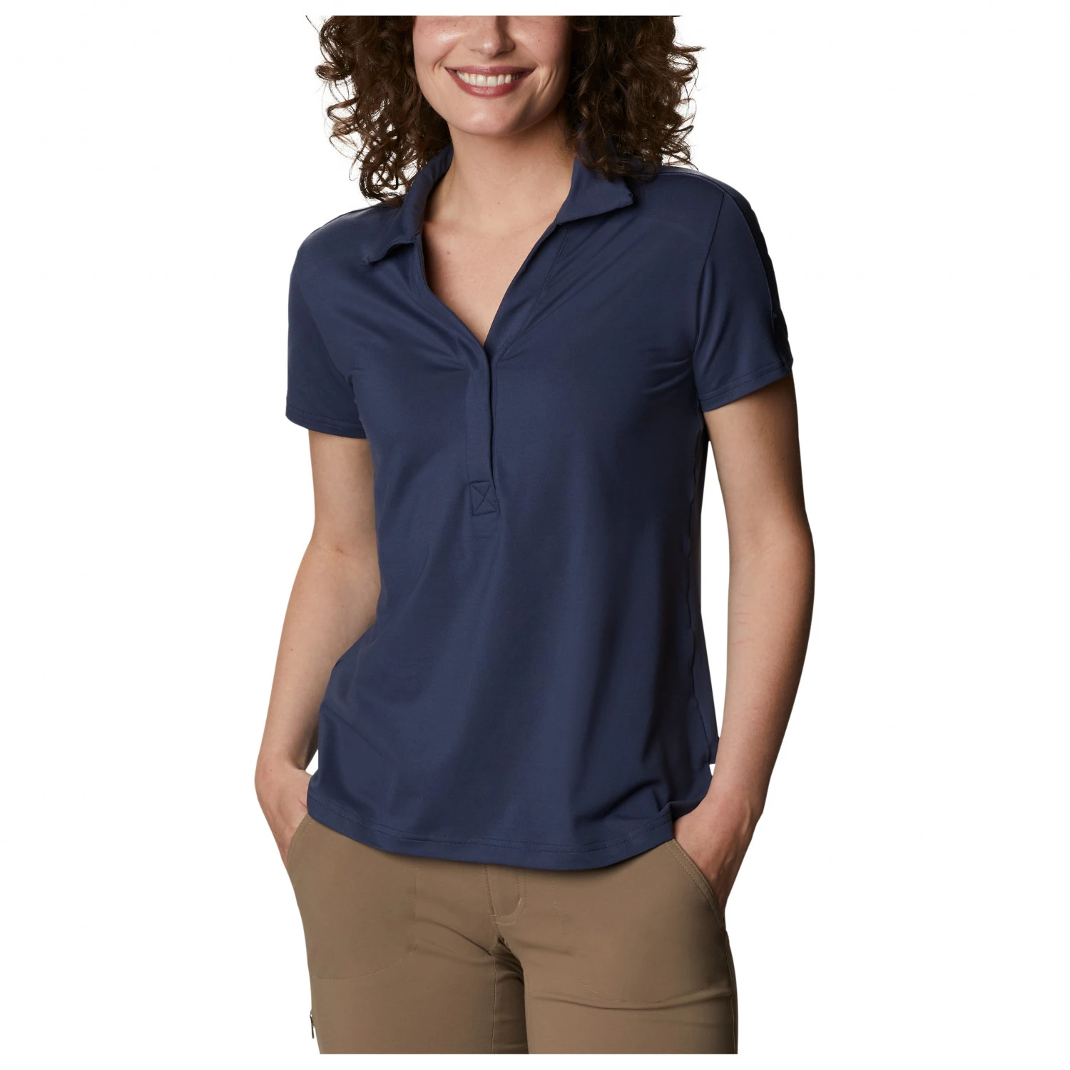 Columbia - Women's Firwood Camp II Polo - Polo 8 Columbia - Women's Firwood Camp II Polo - Polo – Image 6
