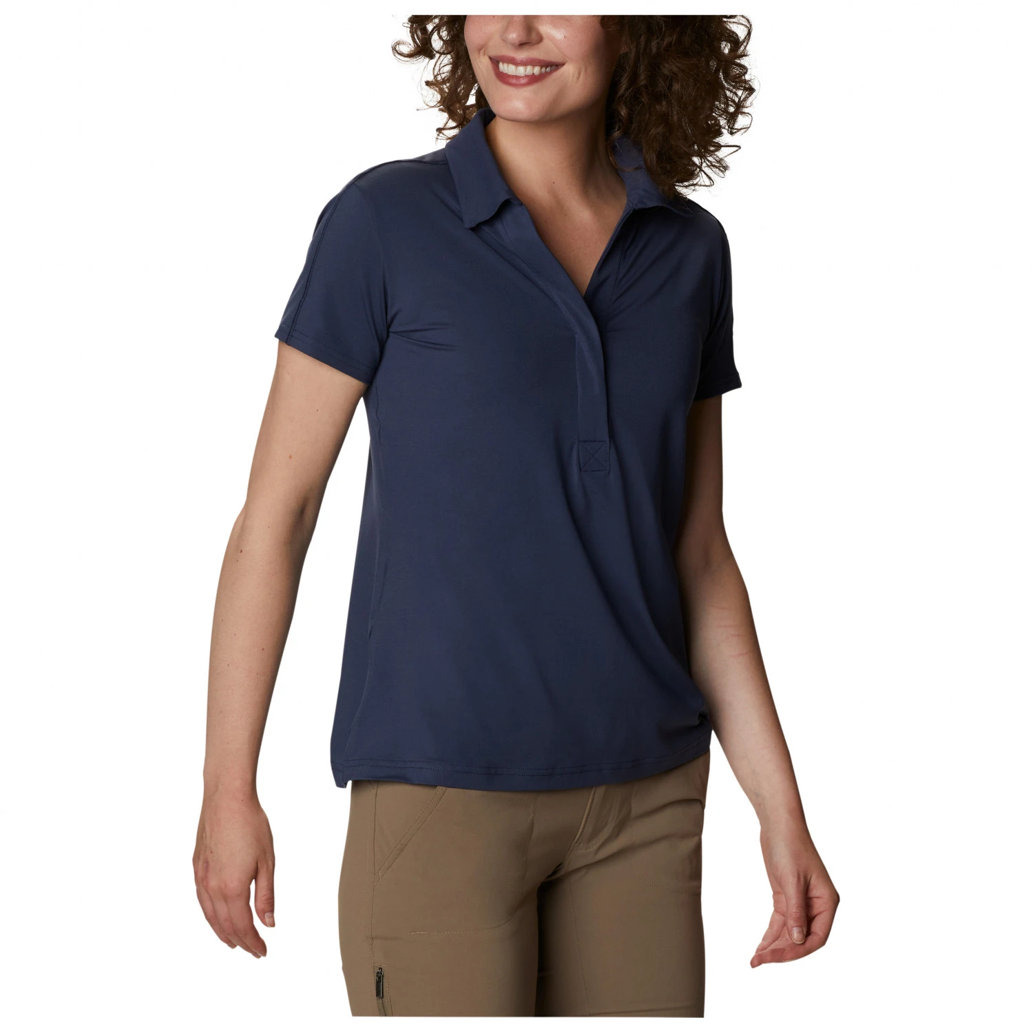Columbia - Women's Firwood Camp II Polo - Polo 4 Columbia - Women's Firwood Camp II Polo - Polo – Image 2