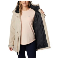 Columbia - Women's Here And There Trench II Jacket - Parka -Vestes Boutique columbia womens here and there trench ii jacket parka detail 4