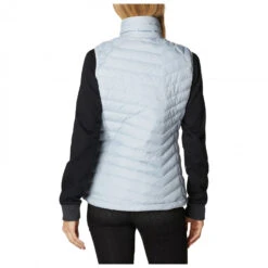 Vestes Boutique -Vestes Boutique columbia womens powder lite vest gilet synthetique detail 2