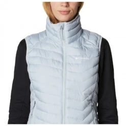 Columbia - Women's Powder Lite Vest - Gilet Synthétique -Vestes Boutique columbia womens powder lite vest gilet synthetique detail 4