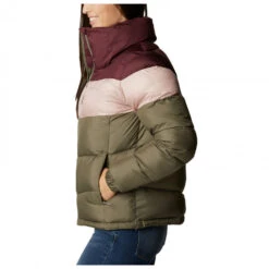 Columbia - Women's Puffect Color Blocked Jacket - Veste Synthétique -Vestes Boutique columbia womens puffect color blocked jacket veste synthetique detail 3