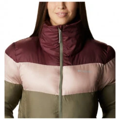 Columbia - Women's Puffect Color Blocked Jacket - Veste Synthétique -Vestes Boutique columbia womens puffect color blocked jacket veste synthetique detail 4