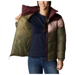 Columbia - Women's Puffect Color Blocked Jacket - Veste Synthétique -Vestes Boutique columbia womens puffect color blocked jacket veste synthetique detail 5