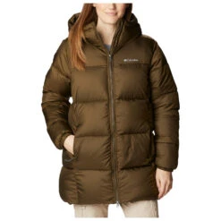 Columbia - Women's Puffect Mid Hooded Jacket - Veste Synthétique
