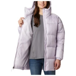 Columbia - Women's Puffect Mid Hooded Jacket - Veste Synthétique 11 Columbia - Women's Puffect Mid Hooded Jacket - Veste Synthétique -Vestes Boutique columbia womens puffect mid hooded jacket veste synthetique detail 4