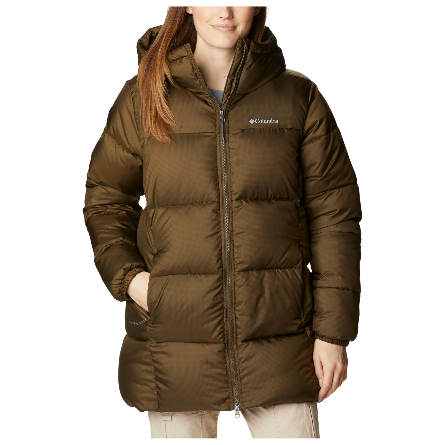 Columbia - Women's Puffect Mid Hooded Jacket - Veste Synthétique 3 Columbia - Women's Puffect Mid Hooded Jacket - Veste Synthétique