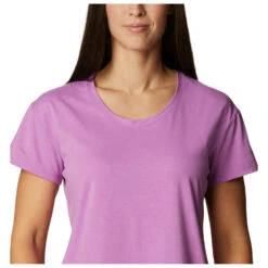 Columbia - Women's Sun Trek S/S Tee - T-shirt Technique 11 Columbia - Women's Sun Trek S/S Tee - T-shirt Technique -Vestes Boutique columbia womens sun trek s s tee t shirt technique detail 4