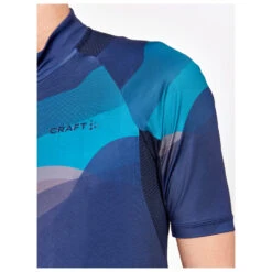 Craft - Advanced Endurance Graphic Jersey - Maillot De Cyclisme -Vestes Boutique craft advanced endurance graphic jersey maillot de cyclisme detail 5