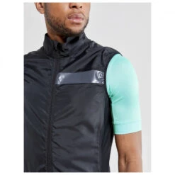 Craft - Essence Light Wind Vest - Gilet Coupe-vent -Vestes Boutique craft essence light wind vest gilet coupe vent detail 5