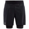 Craft - Pro Trail 2In1 Shorts - Short De Running -Vestes Boutique craft pro trail 2in1 shorts short de running
