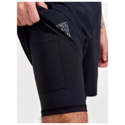 Craft - Pro Trail 2In1 Shorts - Short De Running -Vestes Boutique craft pro trail 2in1 shorts short de running detail 4