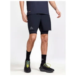 Craft - Pro Trail 2In1 Shorts - Short De Running -Vestes Boutique craft pro trail 2in1 shorts short de running detail 5