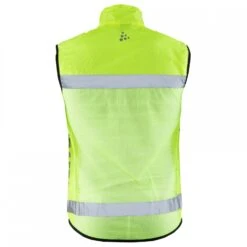 Craft - Visibility Vest - Gilet De Cyclisme -Vestes Boutique craft visibility vest gilet de cyclisme detail 3