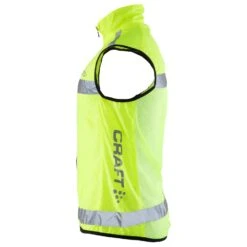 Craft - Visibility Vest - Gilet De Cyclisme -Vestes Boutique craft visibility vest gilet de cyclisme detail 4