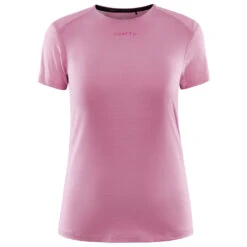 Craft - Women's ADV Essence S/S Slim Tee - T-shirt Technique -Vestes Boutique craft womens adv essence s s slim tee t shirt technique 3