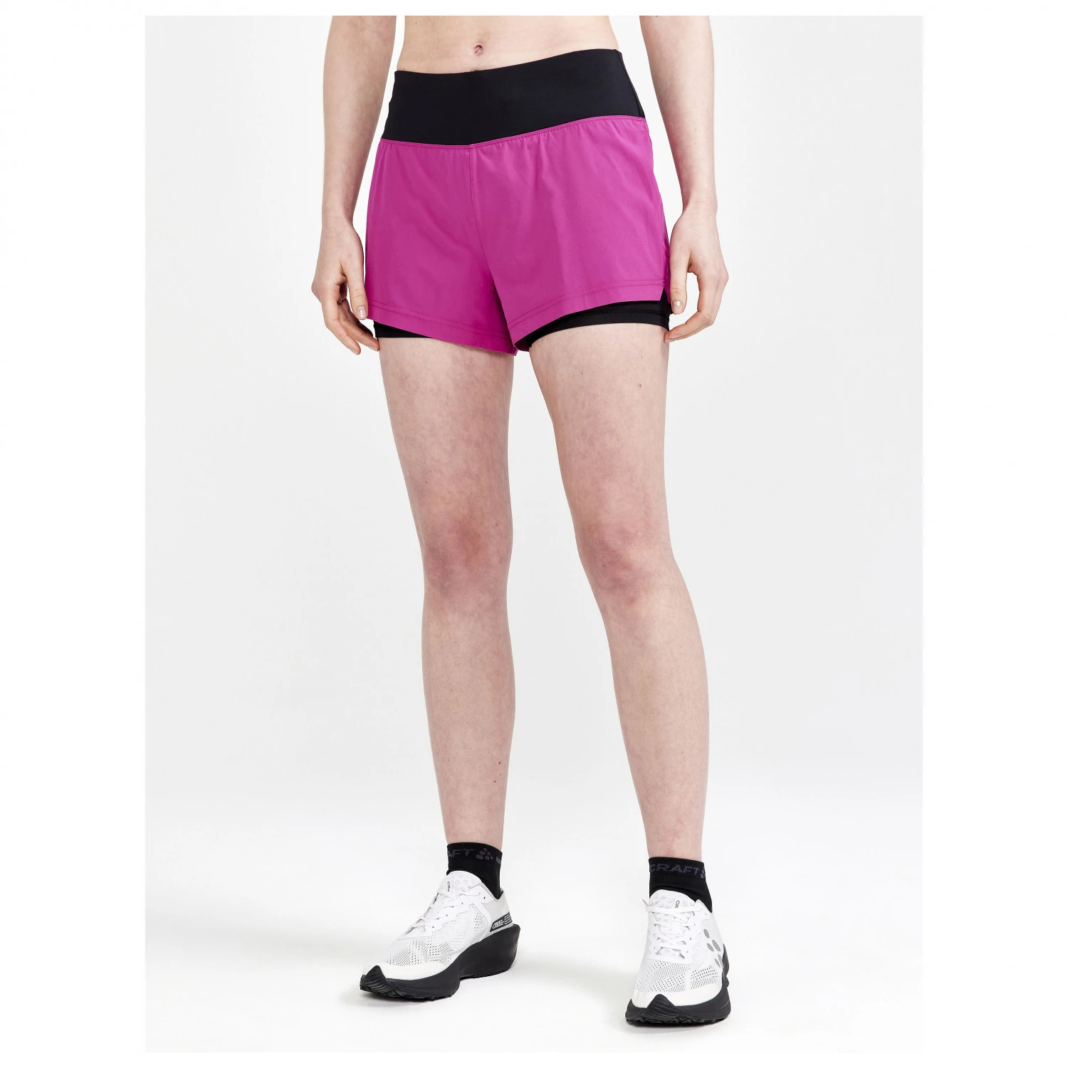 Craft - Women's Advanced Essence 2-in-1 Shorts - Short De Running 4 Craft - Women's Advanced Essence 2-in-1 Shorts - Short De Running – Image 2