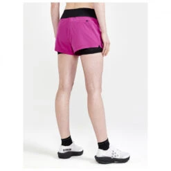 Craft - Women's Advanced Essence 2-in-1 Shorts - Short De Running 10 Craft - Women's Advanced Essence 2-in-1 Shorts - Short De Running -Vestes Boutique craft womens advanced essence 2 in 1 shorts short de running detail 3