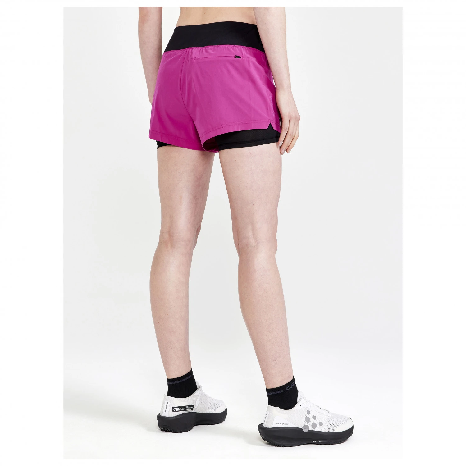 Craft - Women's Advanced Essence 2-in-1 Shorts - Short De Running 5 Craft - Women's Advanced Essence 2-in-1 Shorts - Short De Running – Image 3